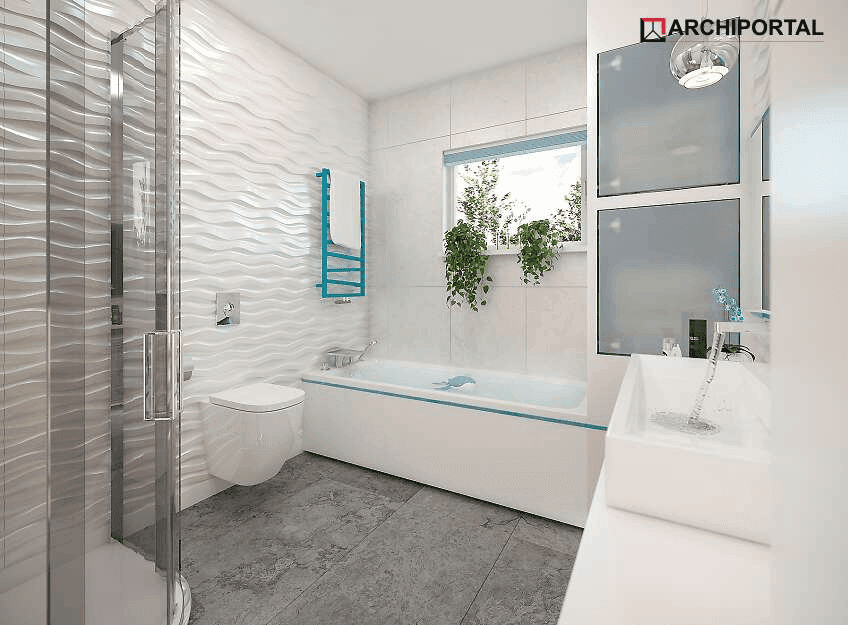 Wizualizacja domu jednorodzinnego Talent paliwo stałe