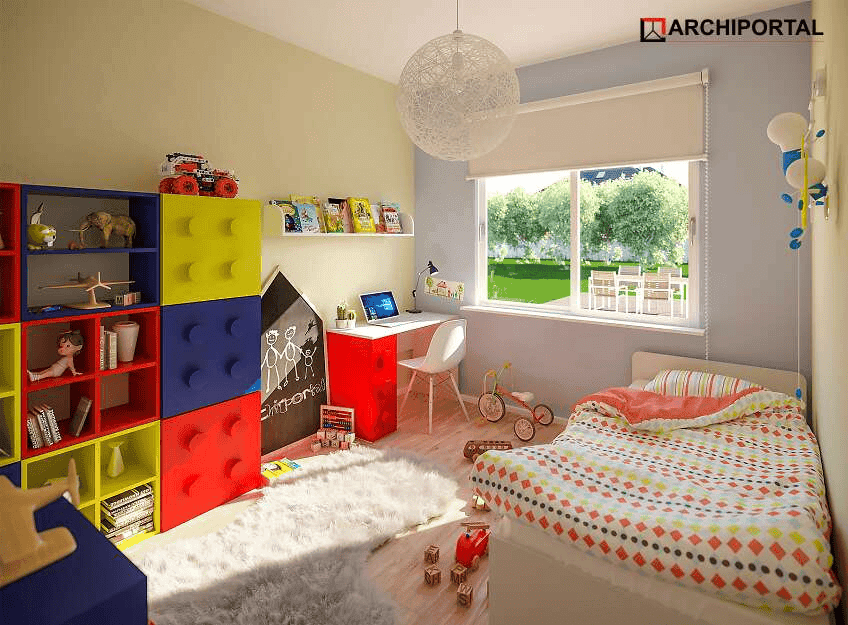 Wizualizacja domu jednorodzinnego Talent paliwo stałe