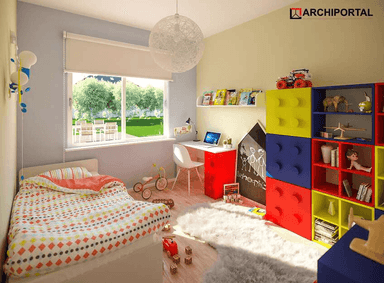 Wizualizacja domu jednorodzinnego Tamara 2