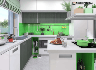 Wizualizacja domu jednorodzinnego Tamara 2