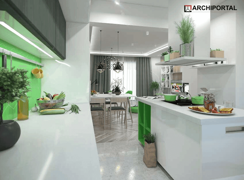 Wizualizacja domu jednorodzinnego Tamara 2