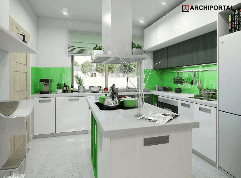 Wizualizacja domu jednorodzinnego Tamara