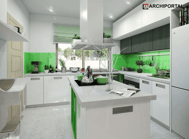 Wizualizacja domu jednorodzinnego Tamara