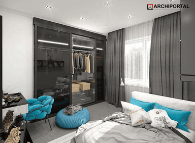 Wizualizacja domu jednorodzinnego Tamara