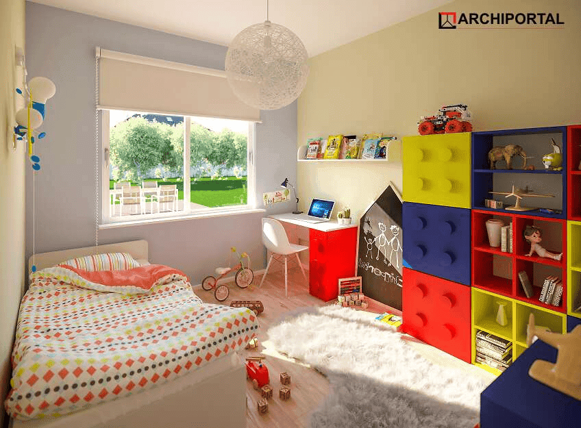 Wizualizacja domu jednorodzinnego Tamara