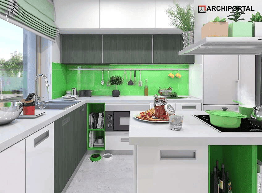 Wizualizacja domu jednorodzinnego Tamara