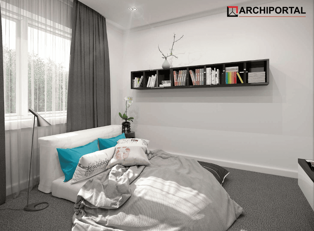 Wizualizacja domu jednorodzinnego Tamara Modern