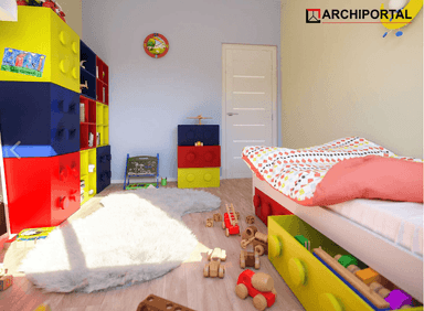 Wizualizacja domu jednorodzinnego Tamara Modern