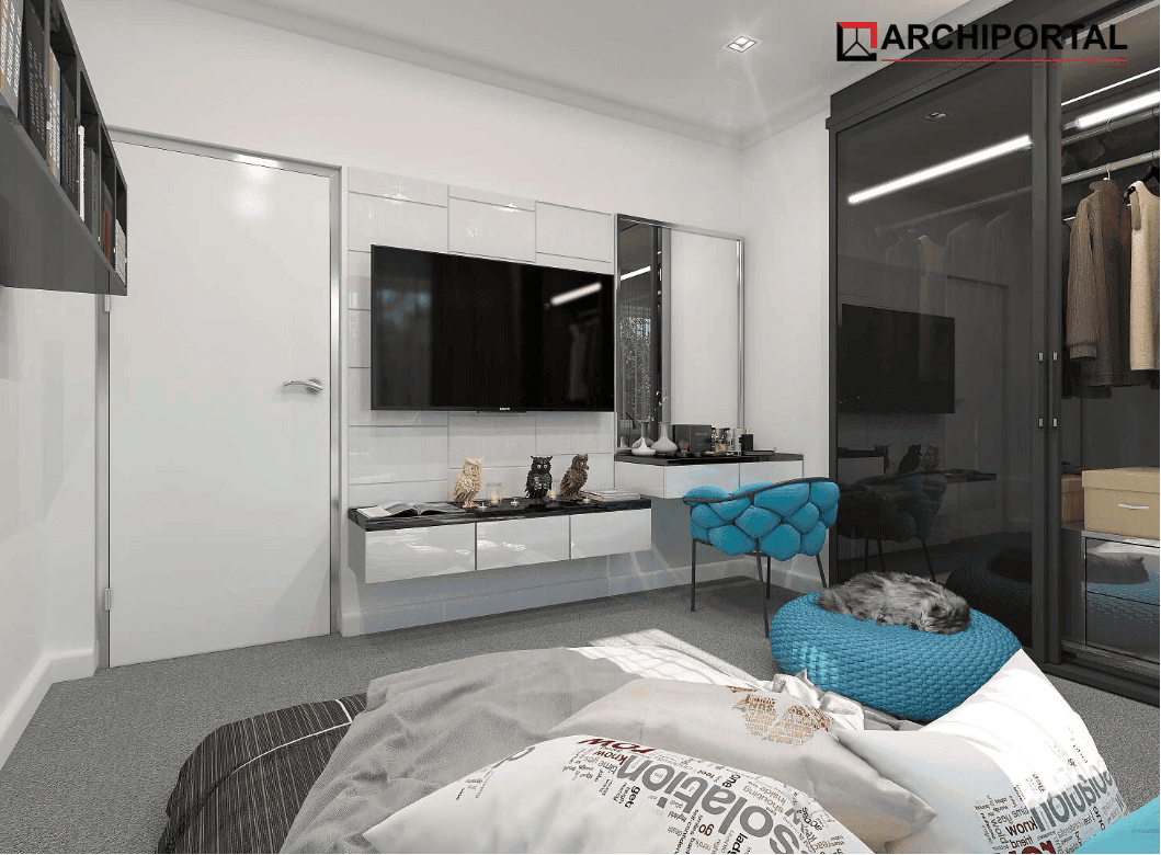 Wizualizacja domu jednorodzinnego Tamara Modern