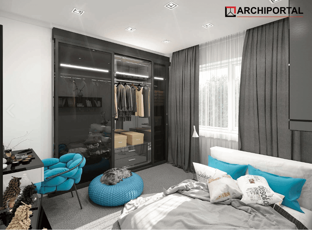 Wizualizacja domu jednorodzinnego Tamara Modern