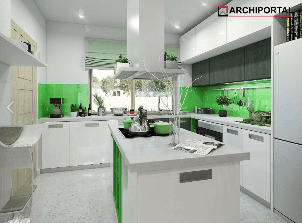 Wizualizacja domu jednorodzinnego Tamara Modern