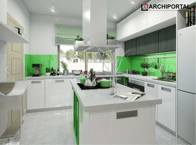 Wizualizacja domu jednorodzinnego Tamara Modern