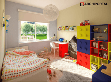 Wizualizacja domu jednorodzinnego Tamara Modern