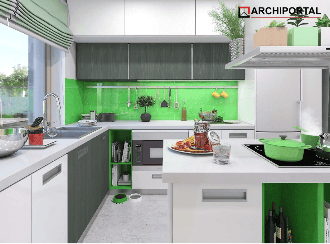 Wizualizacja domu jednorodzinnego Tamara Modern