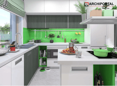 Wizualizacja domu jednorodzinnego Tamara Modern