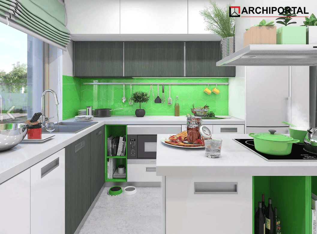 Wizualizacja domu jednorodzinnego Tamara Modern G2