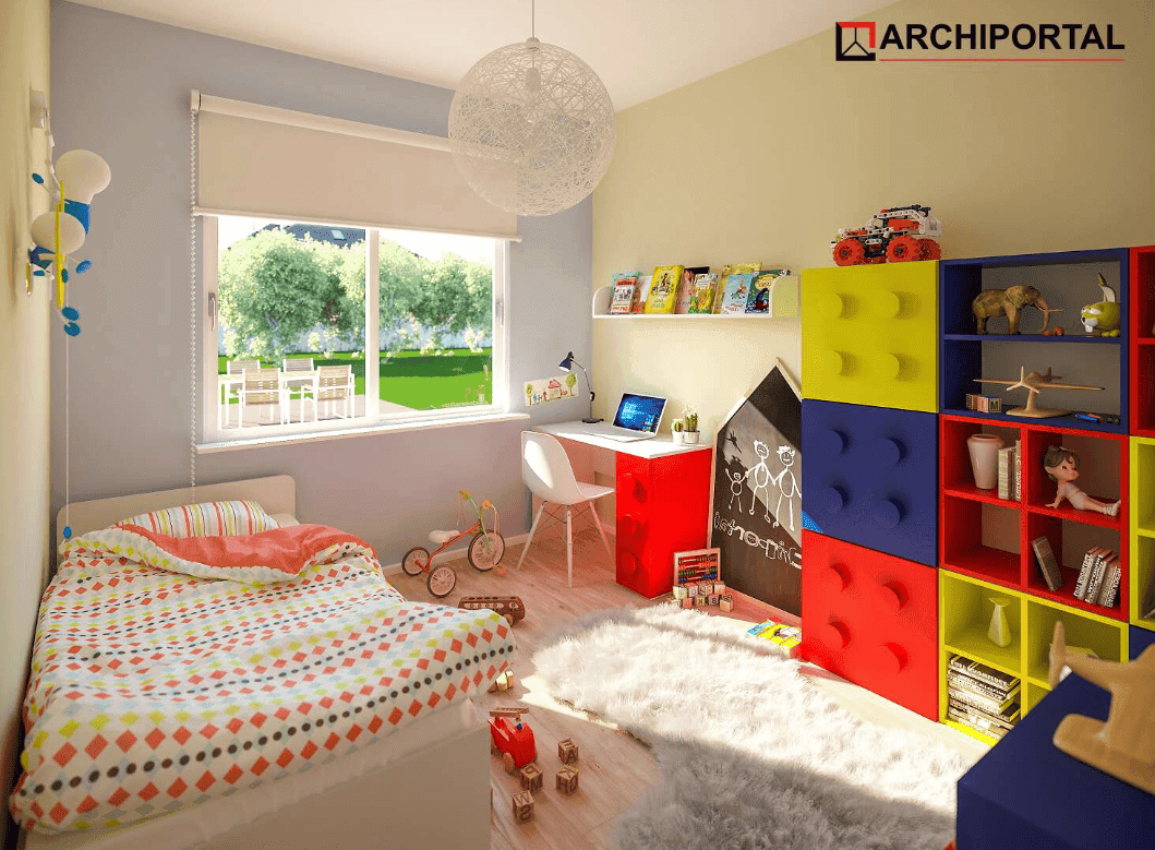 Wizualizacja domu jednorodzinnego Tamara Modern G2