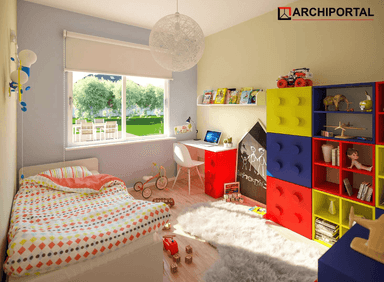 Wizualizacja domu jednorodzinnego Tamara Modern G2