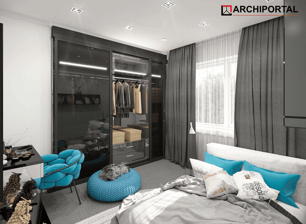 Wizualizacja domu jednorodzinnego Tamara Modern G2