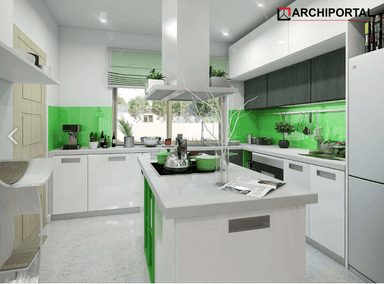 Wizualizacja domu jednorodzinnego Tamara Modern G2