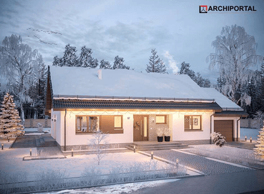 Wizualizacje projektu domu Tamara Modern WZ