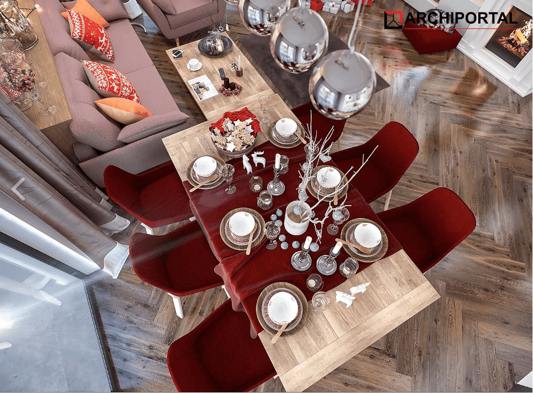 Wizualizacja domu jednorodzinnego Tamara Modern WZ G2