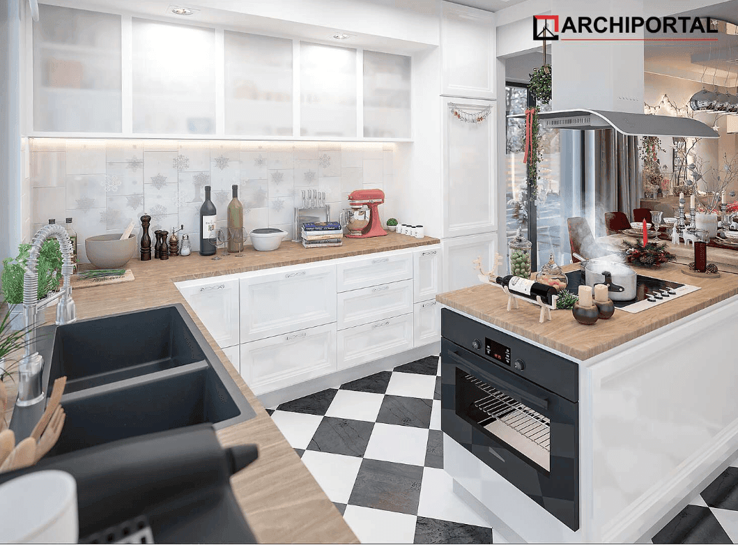 Wizualizacja domu jednorodzinnego Tamara Modern WZ G2