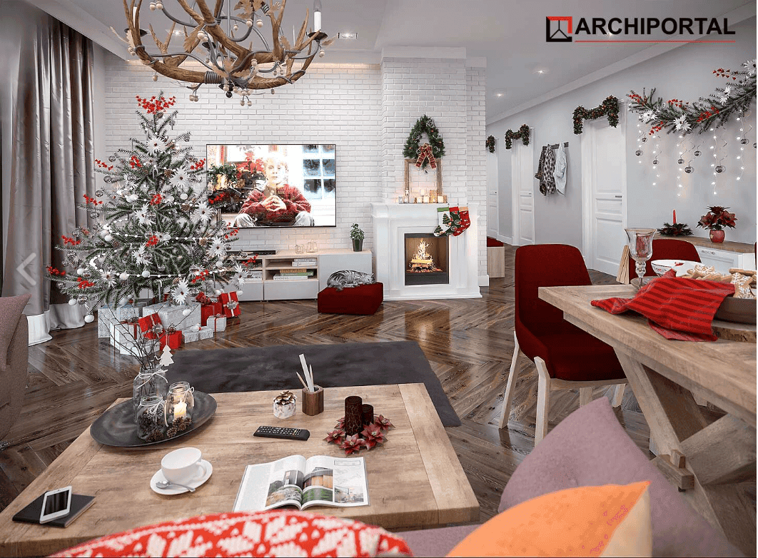 Wizualizacja domu jednorodzinnego Tamara Modern WZ G2