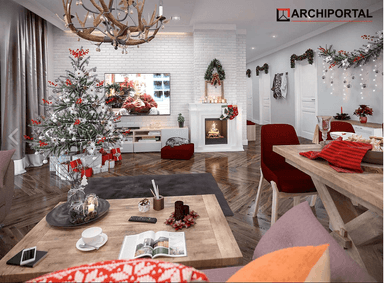 Wizualizacja domu jednorodzinnego Tamara Modern WZ G2