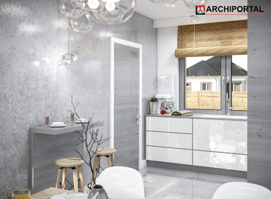 Wizualizacja domu jednorodzinnego Tamina 3