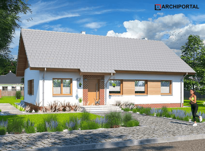 Projekt domu Tamina 4