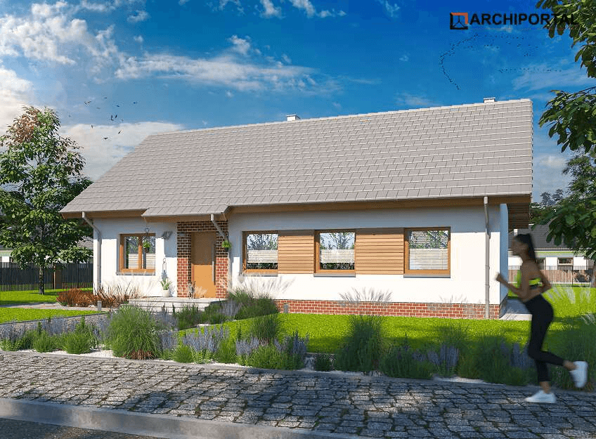 Projekt domu Tamina 4