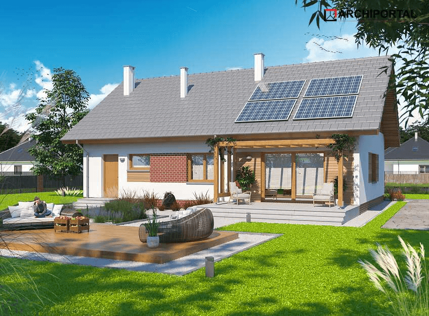 Tamina 4 projekt domu