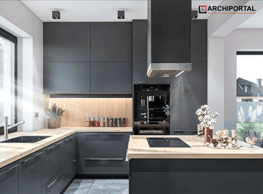 Wizualizacja domu jednorodzinnego Tanis 3