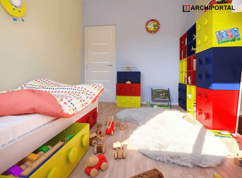 Wizualizacja domu jednorodzinnego Tebe