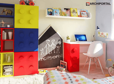 Wizualizacja domu jednorodzinnego Tebe II paliwo stałe