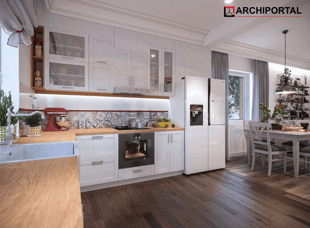 Wizualizacja domu jednorodzinnego Tracja 2