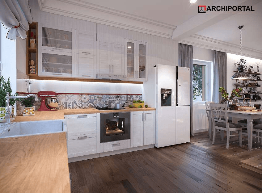 Wizualizacja domu jednorodzinnego Tracja 2 G1