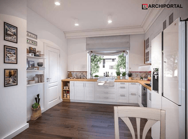 Wizualizacja domu jednorodzinnego Tracja 2 G1