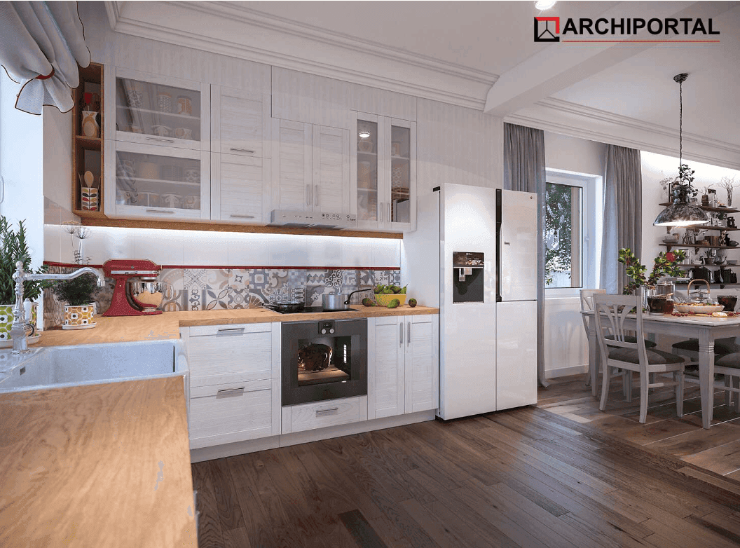 Wizualizacja domu jednorodzinnego Tracja 2 Teriva