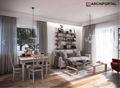 Wizualizacja domu jednorodzinnego Tracja 2 Teriva