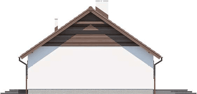 Wizualizacja domu jednorodzinnego Tracja 5