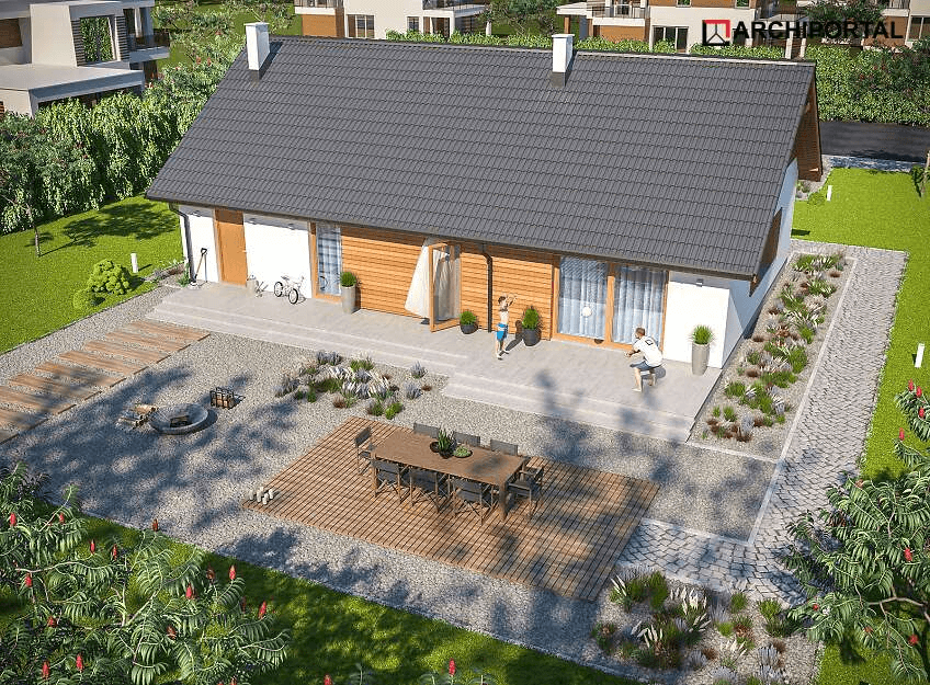 Dom projekt Tracja 6