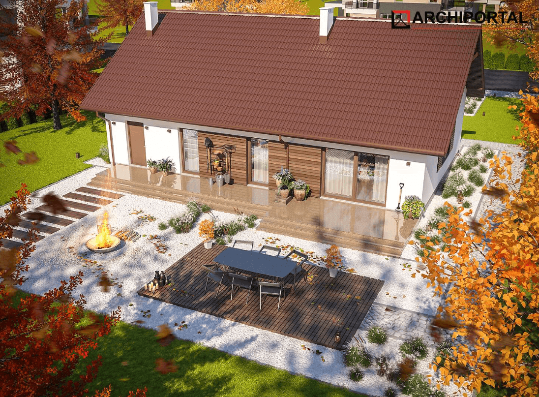 projekt domu Tracja 7