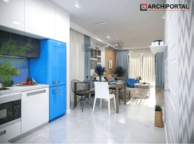 Wizualizacja domu jednorodzinnego Tryton 2 Teriva