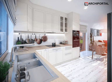 Projekt domu Tryton 5