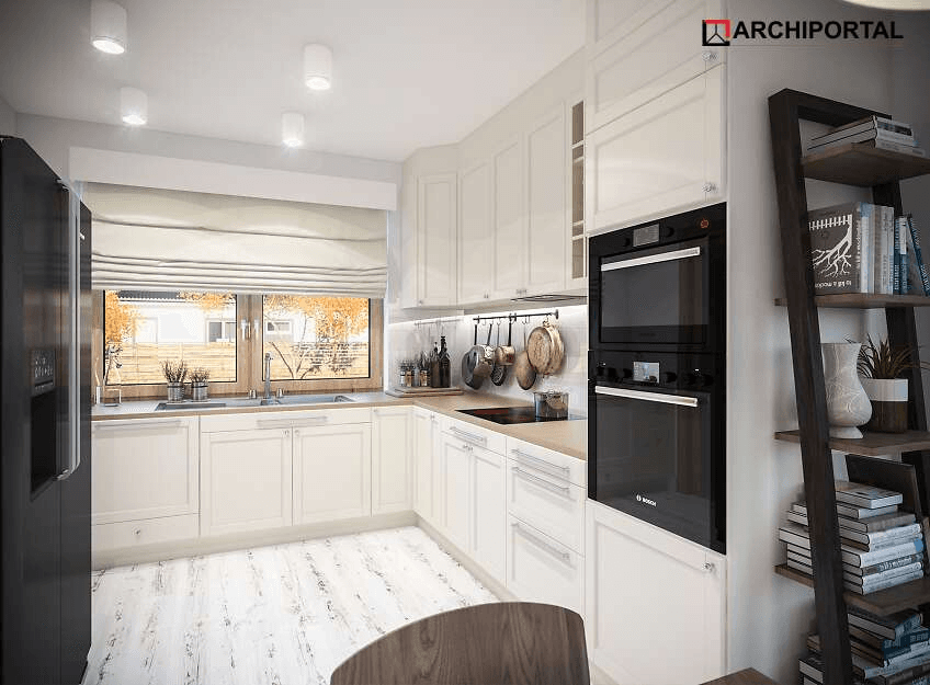 projekt domu Tryton 5