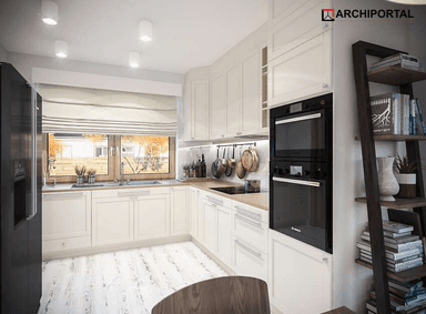 projekt domu Tryton 5