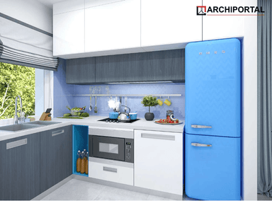 Wizualizacja domu jednorodzinnego Tryton B