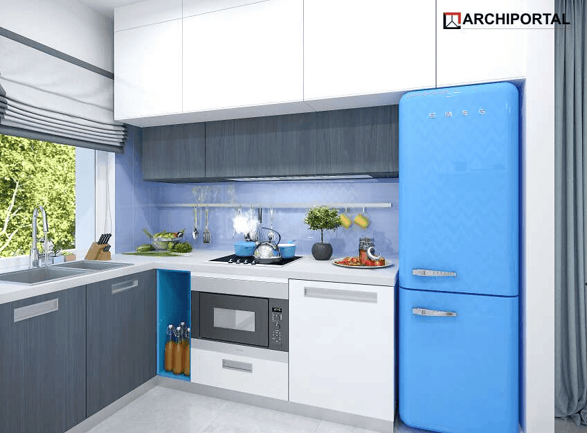 Wizualizacja domu jednorodzinnego Tryton Teriva